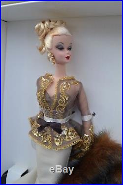 CAPUCINE Barbie Doll Silkstone Fashion Model Collection 2002 #B0146 NRFB
