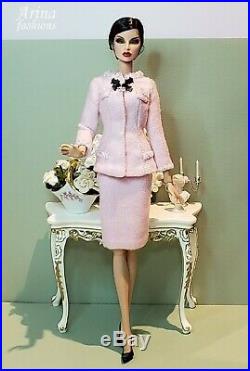 CHANEL Style OOAK Fashion fits Silkstone Barbie, Fashion Royalty, FR2 doll