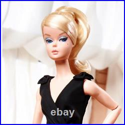 CLASSIC BLACK DRESS 2016 SILKSTONE Barbie POSEABLE Gold Label BFMC DKN07 NRFB