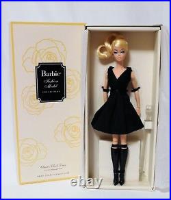 CLASSIC BLACK DRESS 2016 SILKSTONE Barbie POSEABLE Gold Label BFMC DKN07 NRFB