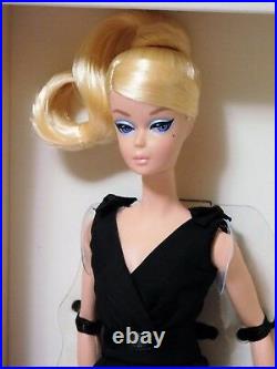 CLASSIC BLACK DRESS 2016 SILKSTONE Barbie POSEABLE Gold Label BFMC DKN07 NRFB