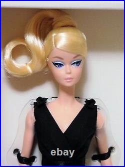 CLASSIC BLACK DRESS 2016 SILKSTONE Barbie POSEABLE Gold Label BFMC DKN07 NRFB