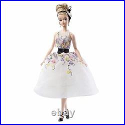 CLASSIC COCKTAIL DRESS 2016 SILKSTONE Barbie Gold Label LE BFMC Doll DGW56 NRFB