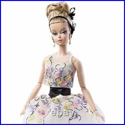 CLASSIC COCKTAIL DRESS 2016 SILKSTONE Barbie Gold Label LE BFMC Doll DGW56 NRFB