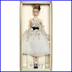 CLASSIC COCKTAIL DRESS 2016 SILKSTONE Barbie Gold Label LE BFMC Doll DGW56 NRFB