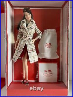 COACH × MATTEL Barbie 2013 Gold Label MIB Gorgeous