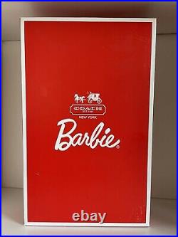 COACH × MATTEL Barbie 2013 Gold Label MIB Gorgeous