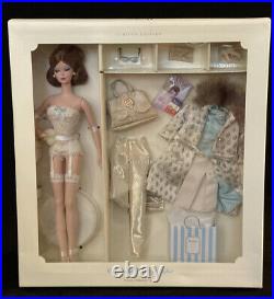 CONTINENTAL HOLIDAY GIFTSET 2002 Silkstone BFMC Barbie LTD ED R Best 55497 NRFB