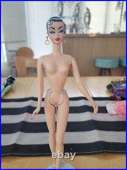 CUSTOM WONDERBILLY REPAINT SILKSTONE Barbie Mattel Doll