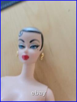 CUSTOM WONDERBILLY REPAINT SILKSTONE Barbie Mattel Doll