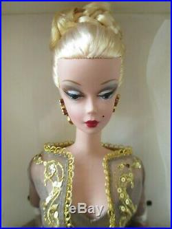 Capucine Barbie Fashion Model Silkstone NRFB In SHIPPER Limited Edition