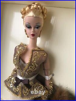 Capucine Silkstone Barbie Doll 2002 Fashion Model Collection #B0146 Mattel New