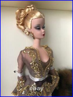 Capucine Silkstone Barbie Doll 2002 Fashion Model Collection #B0146 Mattel New