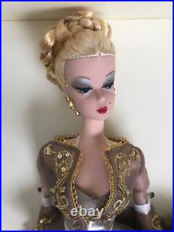 Capucine Silkstone Barbie Doll 2002 Fashion Model Collection #B0146 Mattel New