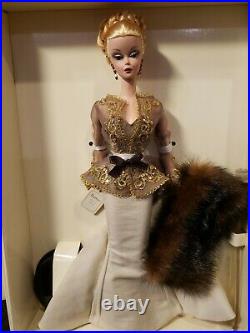 Capucine Silkstone Barbie Doll 2002 Limited Edition Mattel B0146 Nrfb