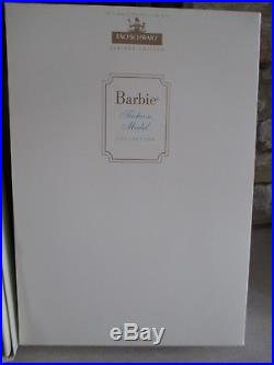 Chataine Silkstone Barbie MIB -WithSHIP- B4425 FAO Excl EXTREMELY RARE HTF