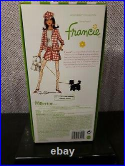 Check Please Francie Silkstone Barbie Doll Gold Label Mattel T7943 Nrfb