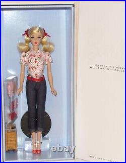Cherry Pie Picnic Willows, WI Barbie Doll #CGT29 NRFB 2014 Gold Label LE 6,400