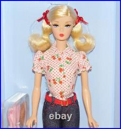 Cherry Pie Picnic Willows, WI Barbie Doll #CGT29 NRFB 2014 Gold Label LE 6,400