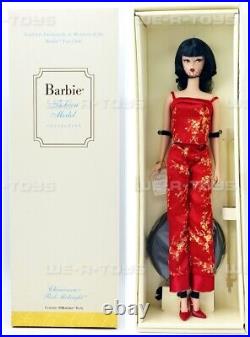 Chinoiserie Red Midnight Silkstone Barbie Doll 2004 Mattel C6259 NRFB