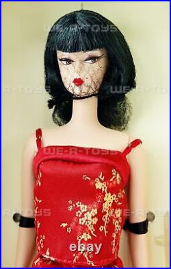 Chinoiserie Red Midnight Silkstone Barbie Doll 2004 Mattel C6259 NRFB