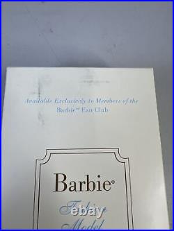 Chinoiserie Red Midnight Silkstone Barbie Doll Fan Club Exc. 2004 Mattel