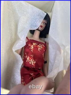 Chinoiserie Red Midnight Silkstone Barbie Doll Fan Club Exc. 2004 Mattel