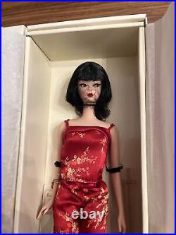 Chinoiserie Red Midnight Silkstone Barbie Fashion Model Gold Label C6259 NRFB
