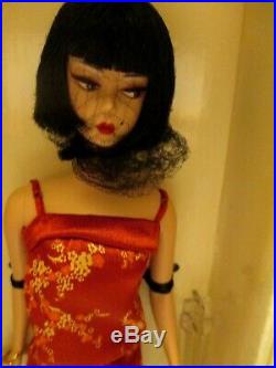 Chinoiserie Red Midnight Silkstone Barbie -NRFB BFC Exclusive Rare Mint