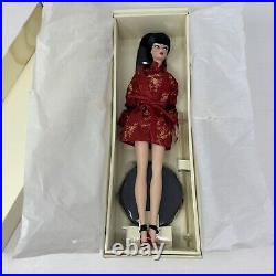 Chinoiserie Red Moon Asian Silkstone Barbie doll BFMC Gold Label 2004 NRFB B3431