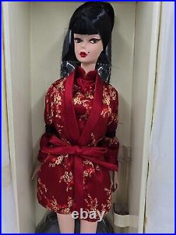 Chinoiserie Red Moon Barbie Silkstone Gold Label B3431 2004 Designer Robert Best