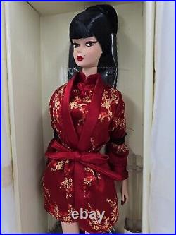 Chinoiserie Red Moon Barbie Silkstone Gold Label B3431 2004 Designer Robert Best