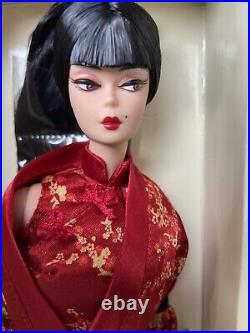 Chinoiserie Red Moon Silkstone Barbie Doll 2004 Gold Label Mattel B3431 Nrfb