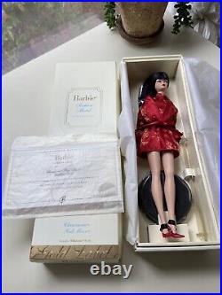 Chinoiserie Red Moon Silkstone Barbie Doll 2004 Gold Label Mattel B3431 Nrfb