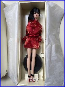 Chinoiserie Red Moon Silkstone Barbie Doll 2004 Gold Label Mattel B3431 Nrfb