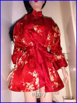 Chinoiserie Red Moon Silkstone Doll