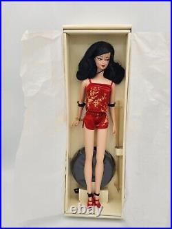 Chinoiserie Red Sunset Barbie 2004 Silkstone Gold Label BFMC Mattel NRFB