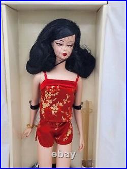 Chinoiserie Red Sunset Barbie 2004 Silkstone Gold Label BFMC Mattel NRFB