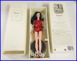 Chinoiserie Red Sunset Silkstone Barbie Doll (Barbie Fashion Model Collection)