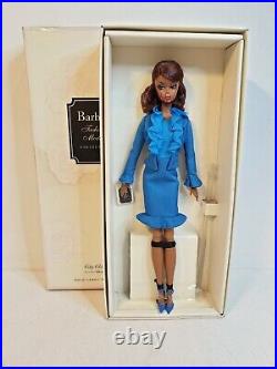 City Chic Suit Aa Silkstone Barbie Doll 2015 Gold Label Mattel Dgw57 Nrfb