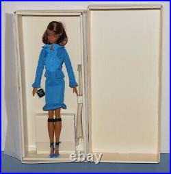 City Chic Suit Barbie 2015 NRFB silkstone BFMC ltd 10000 AA Doll in blue suit