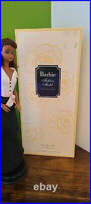 City Chic Suit Barbie 2015 Silkstone BFMC AA Doll Removed from box Paint Box