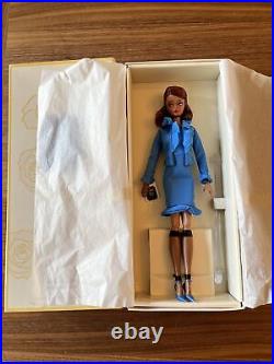 City Chic Suit Barbie Doll Silkstone Gold Label NRFB DGW57