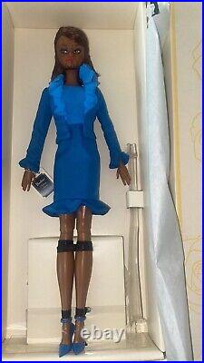 City Chic Suit Silkstone Barbie Gold Label NRFB With Certificate