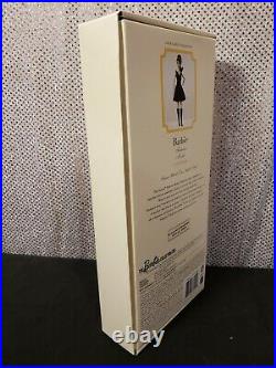 Classic Black Dress Brunette Silkstone Barbie Doll 2016 Gold Label Mattel Dwf53