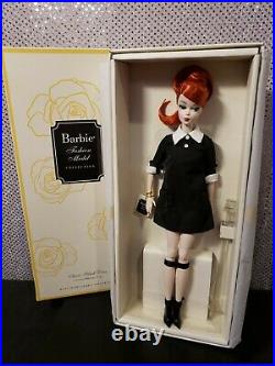Classic Black Dress Redhead 2016 Paris Festival Silkstone Barbie Doll Dgx91