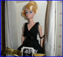 Classic Black Dress Silkstone Barbie 2016