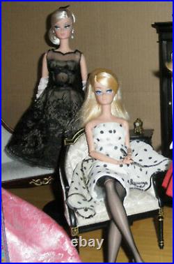 Classic Black Dress Silkstone Barbie 2016