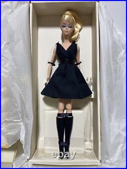 Classic Black Dress Silkstone Barbie Doll Fashion Model Collection Gold Label