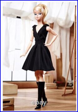 Classic Black Dress Silkstone Barbie Fashion Model Collection Gold Label NRFB